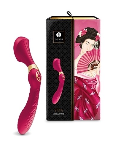 Stimulateur intime Shunga Zoa Framboise
