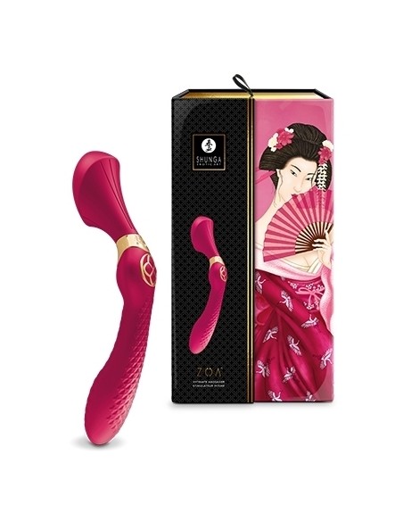 Stimulateur intime Shunga Zoa Framboise