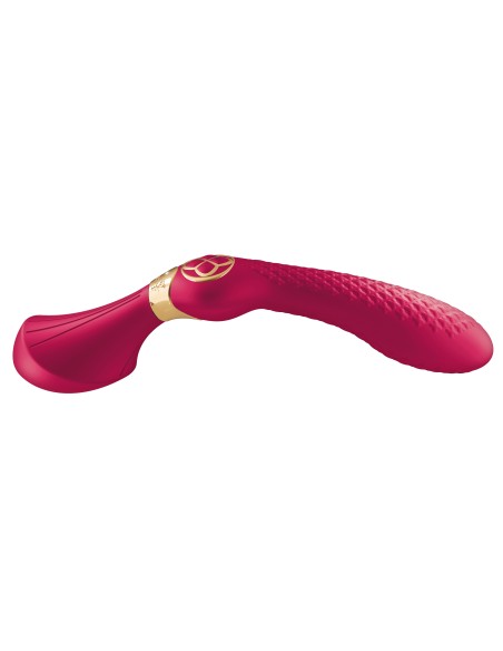 Stimulateur intime Shunga Zoa Framboise