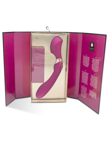 Stimulateur intime Shunga Zoa Framboise