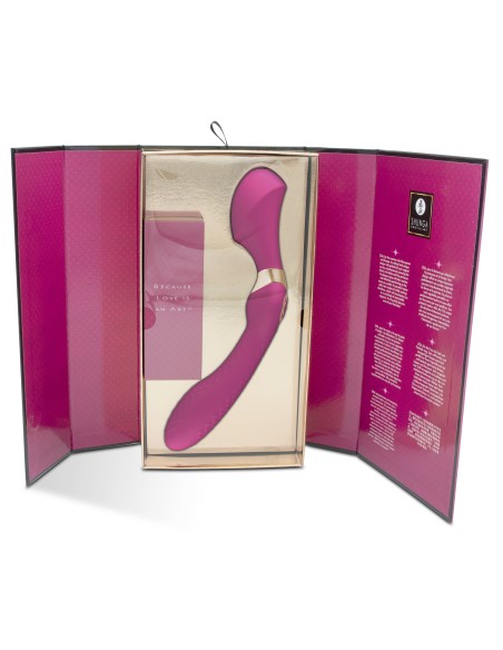 Stimulateur intime Shunga Zoa Framboise