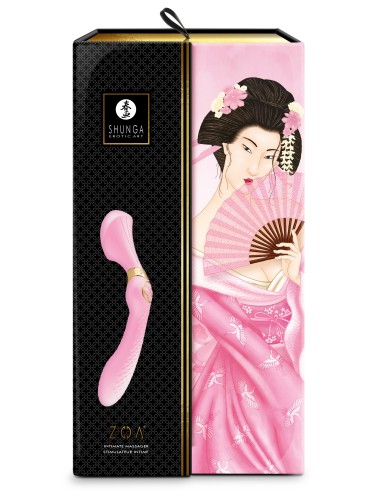 Stimulateur intime Shunga Zoa Rose