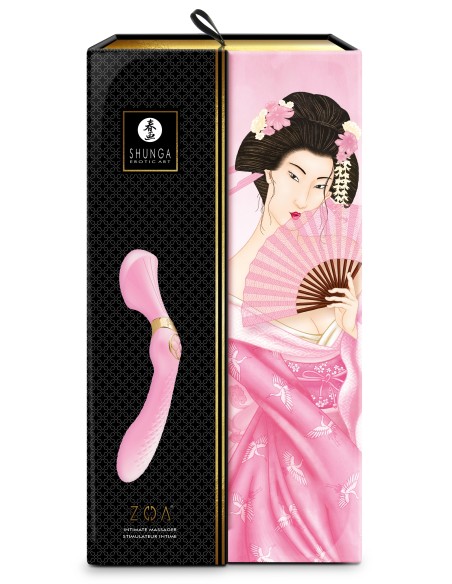 Stimulateur intime Shunga Zoa Rose