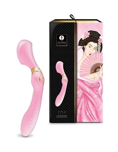 Stimulateur intime Shunga Zoa Rose