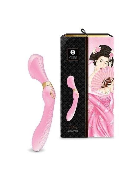 Stimulateur intime Shunga Zoa Rose