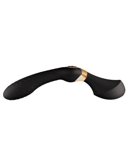 Stimulateur intime Shunga Zoa Noir Stimulateur intime Shunga Zoa Noir