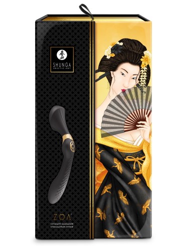 Stimulateur intime Shunga Zoa Noir