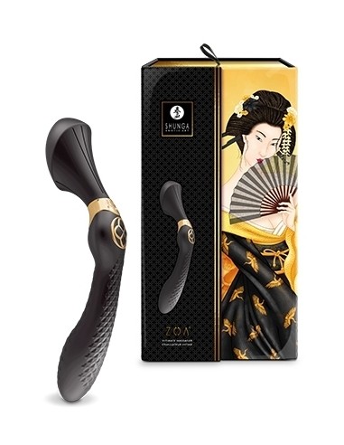 Stimulateur intime Shunga Zoa Noir
