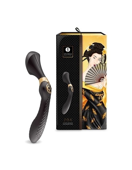 Stimulateur intime Shunga Zoa Noir Stimulateur intime Shunga Zoa Noir