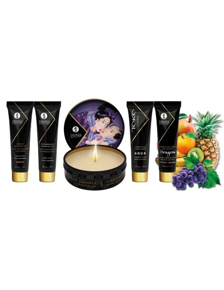 Kit secret de Geisha Shunga Fruits exotiques