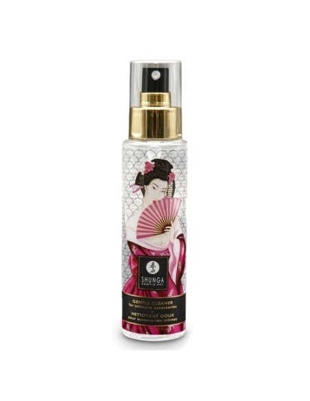 Nettoyant pour les sextoys Shunga 115ml Nettoyant pour les sextoys Shunga 115ml