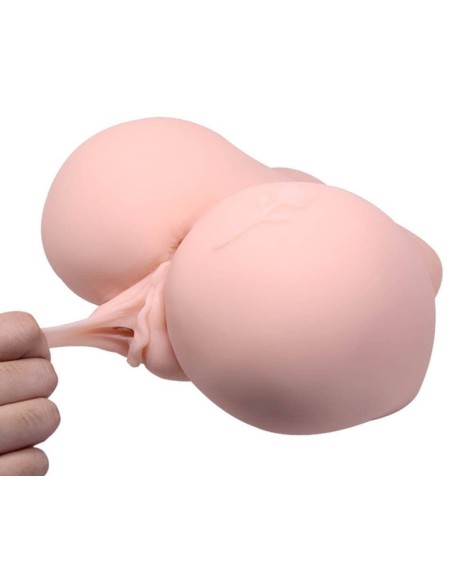 Masturbateur Fessier vibrant Crazy Bull Vagina and Ass