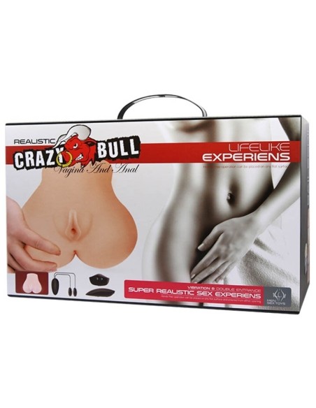 Masturbateur Fessier Vibrant Crazy Bull Duo Vagina Masturbateur Fessier Vibrant Crazy Bull Duo Vagina
