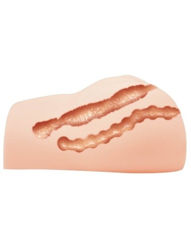Masturbateur Fessier Vibrant Crazy Bull Duo Vagina