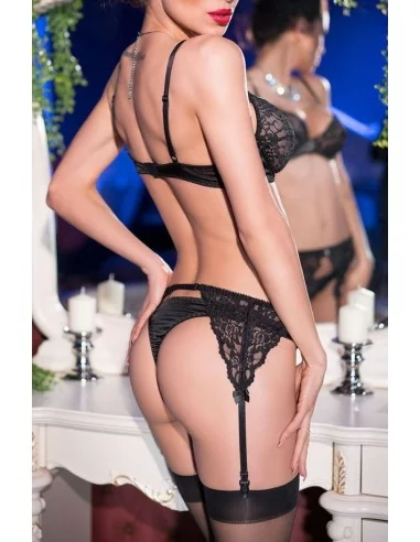 Ensemble dentelle noir