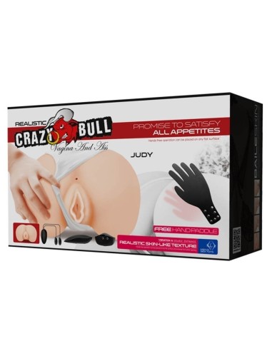 Masturbateur Fessier Vibrant Crazy Bull Judy