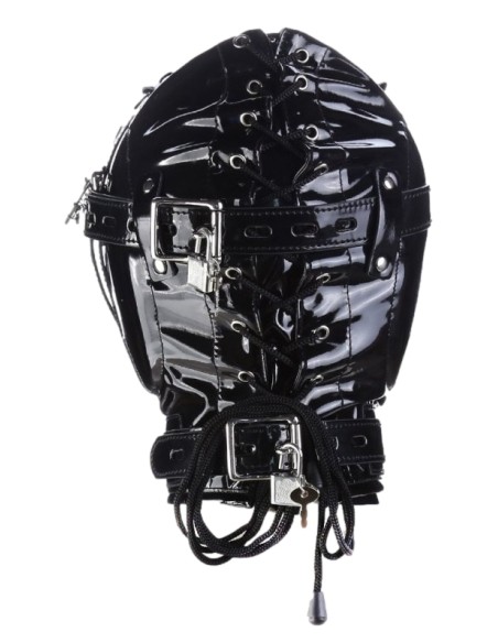 Cagoule Sm No Sensor Noir brillant Cagoule Sm No Sensor Noir brillant