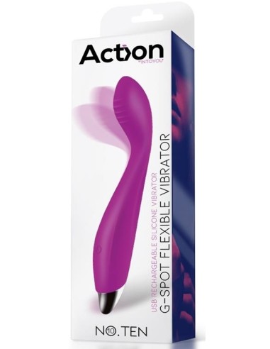 Vibro G-Spot Flex 12 x 4cm Violet