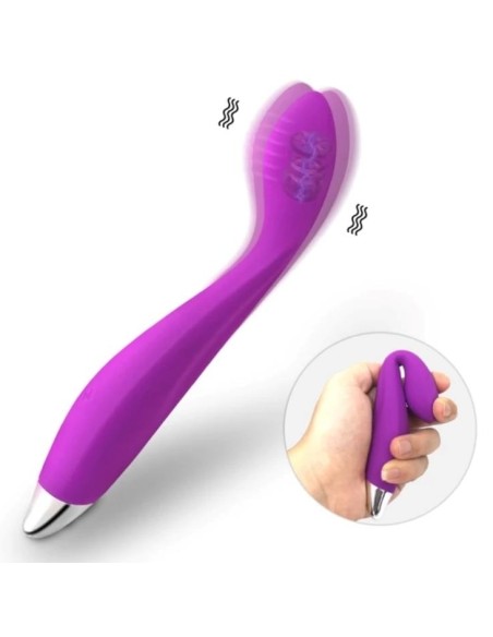 Vibro G-Spot Flex 12 x 4cm Violet Vibro G-Spot Flex 12 x 4cm Violet