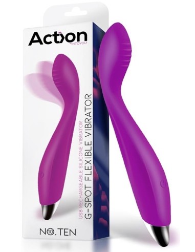 Vibro G-Spot Flex 12 x 4cm Violet