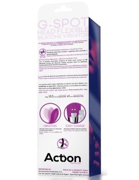 Vibro G-Spot Flex 12 x 4cm Violet Vibro G-Spot Flex 12 x 4cm Violet