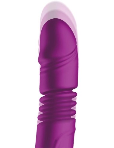 Vibro Rabbit Up & Down 10 x 3.5cm Violet