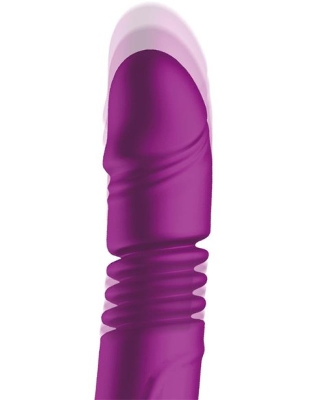 Vibro Rabbit Up & Down 10 x 3.5cm Violet