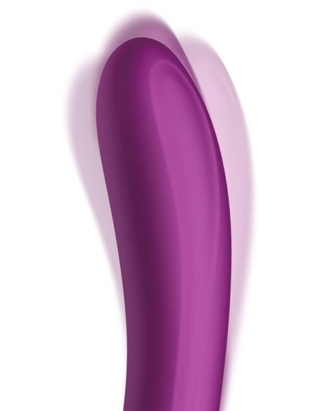 Vibro Rabbit Vibrating Double 10 x 3.5cm Violet Vibro Rabbit Vibrating Double 10 x 3.5cm Violet