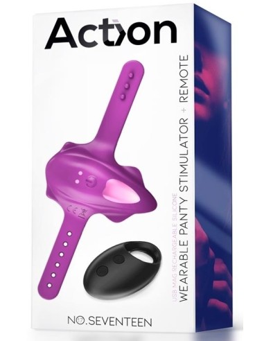 Stimulateur de clitoris Panty Violet