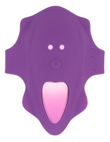Stimulateur de clitoris Panty Violet