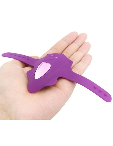 Stimulateur de clitoris Panty Violet Stimulateur de clitoris Panty Violet