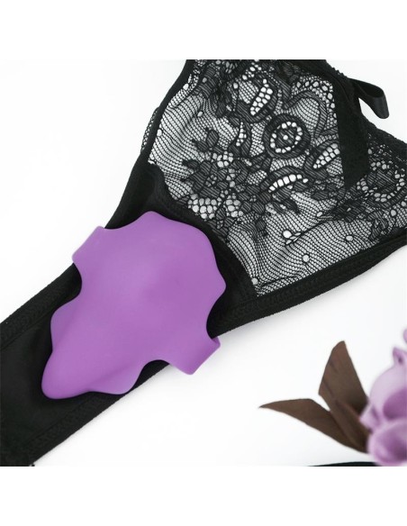 Stimulateur de clitoris Panty Violet Stimulateur de clitoris Panty Violet