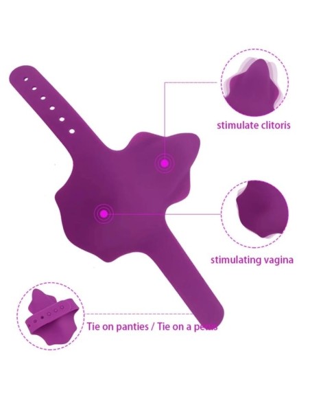 Stimulateur de clitoris Panty Violet Stimulateur de clitoris Panty Violet