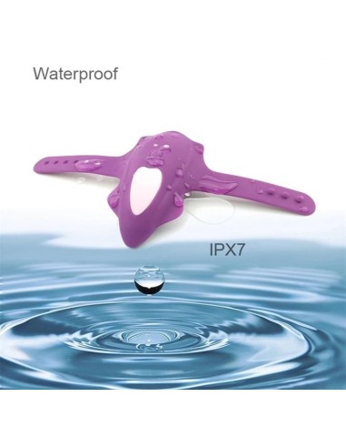 Stimulateur de clitoris Panty Violet