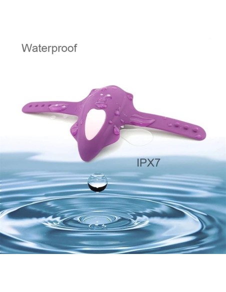 Stimulateur de clitoris Panty Violet Stimulateur de clitoris Panty Violet
