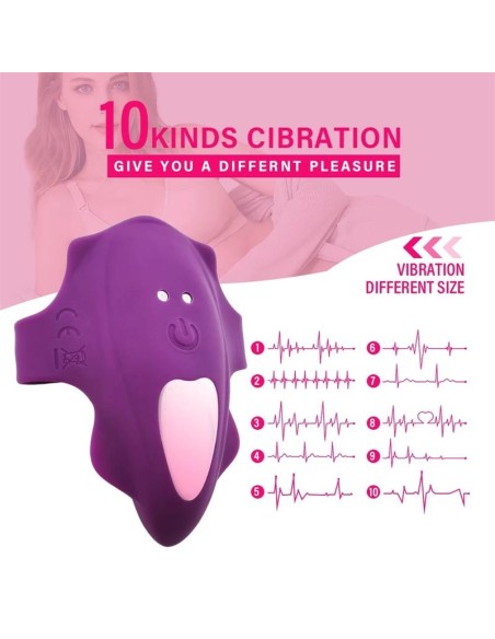 Stimulateur de clitoris Panty Violet Stimulateur de clitoris Panty Violet