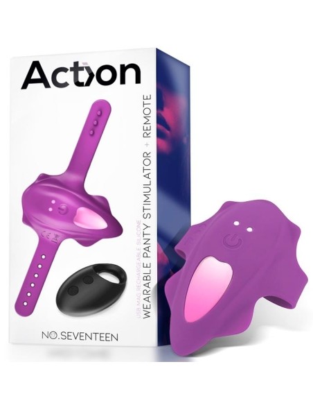 Stimulateur de clitoris Panty Violet Stimulateur de clitoris Panty Violet