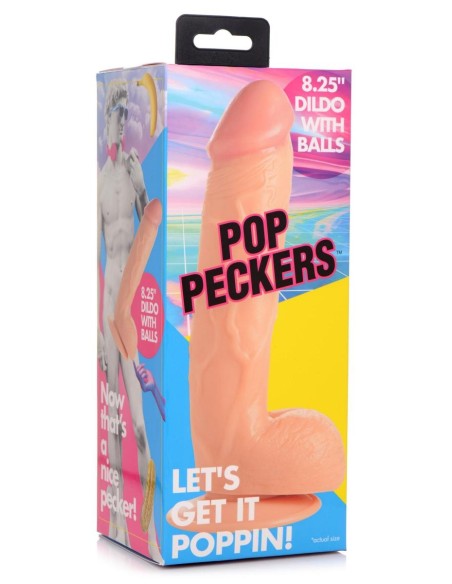 Gode réaliste POPPIN UP 17 x 4.8cm