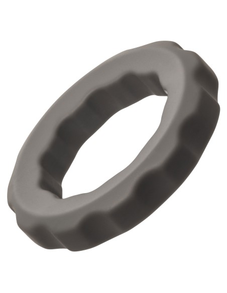 Cockring Silicone Erect Ring Alpha 37mm Gris Cockring Silicone Erect Ring Alpha 37mm Gris