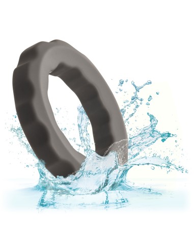 Cockring Silicone Erect Ring Alpha 37mm Gris
