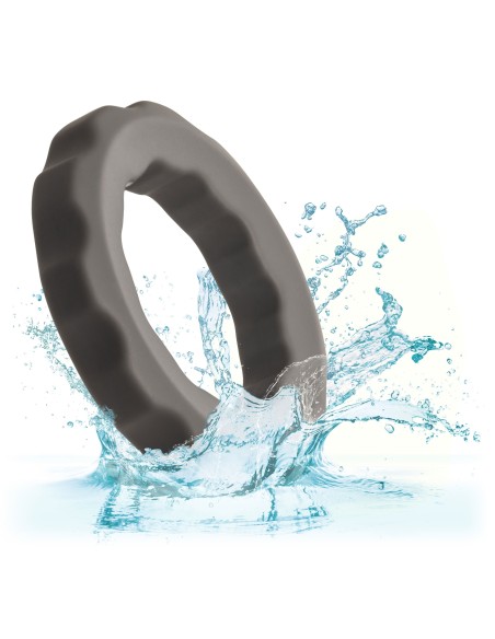 Cockring Silicone Erect Ring Alpha 37mm Gris Cockring Silicone Erect Ring Alpha 37mm Gris