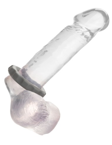 Cockring Silicone Erect Ring Alpha 37mm Gris
