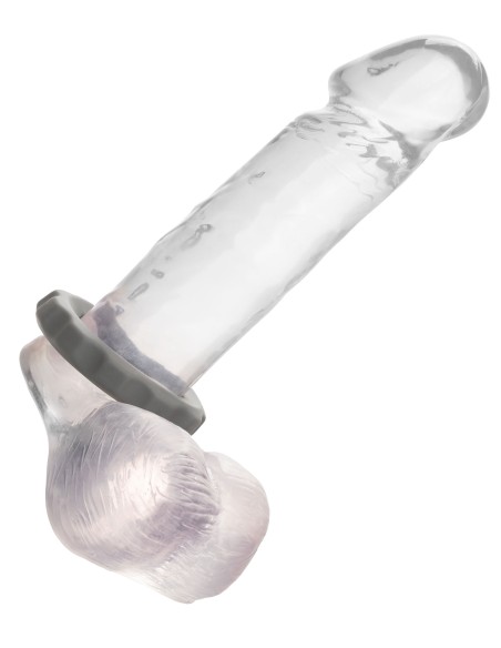 Cockring Silicone Erect Ring Alpha 37mm Gris Cockring Silicone Erect Ring Alpha 37mm Gris