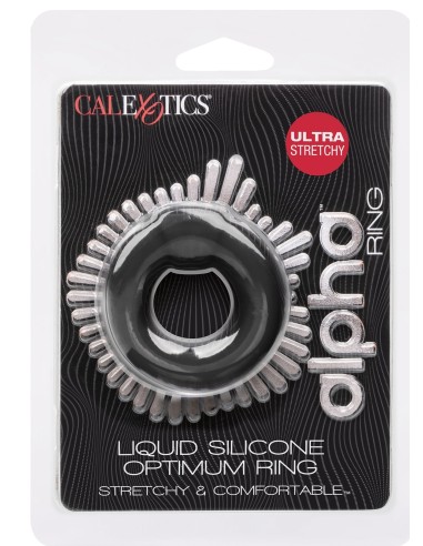 Cockring Silicone Optimum Alpha 32mm Noir