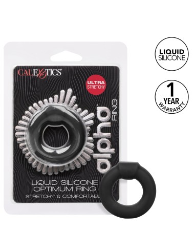 Cockring Silicone Optimum Alpha 32mm Noir