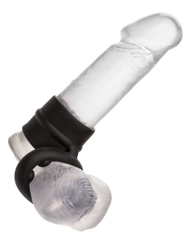 Ballstretcher Silicone Magnum Alpha Noir