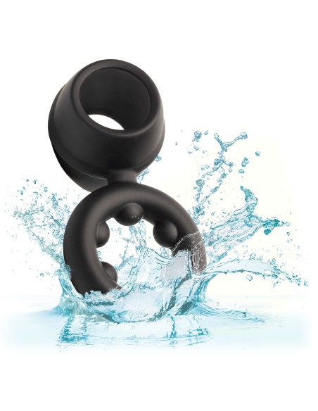 Ballstretcher Silicone Magnum Alpha Noir