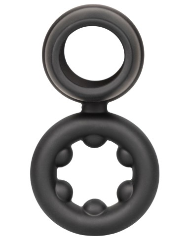 Ballstretcher Silicone Magnum Alpha Noir