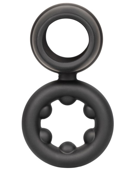 Ballstretcher Silicone Magnum Alpha Noir
