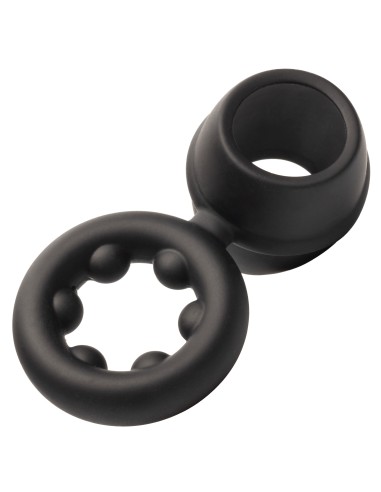 Ballstretcher Silicone Magnum Alpha Noir